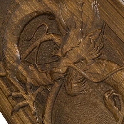 Нарды резные Дракон, Ustyan, Армения