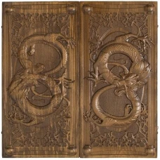 Нарды резные Дракон, Ustyan, Армения