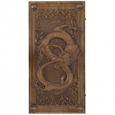 Нарды резные Дракон, Ustyan, Армения