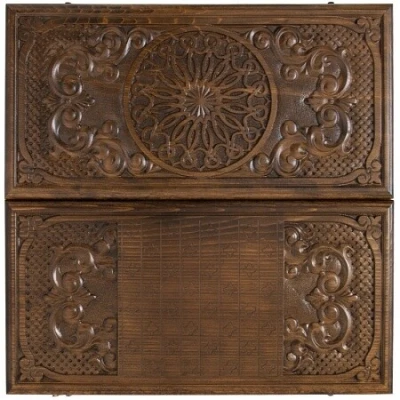 Нарды резные Сияние 1, Ustyan, Армения