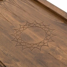 Нарды резные Сияние 3, Ustyan