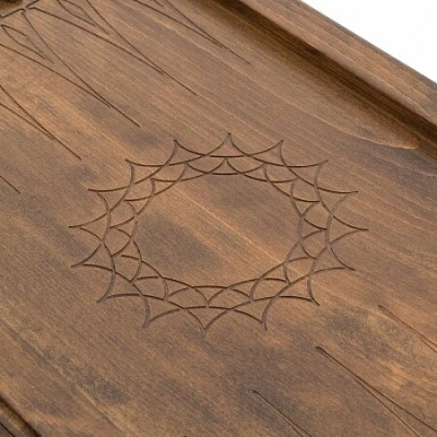 Нарды резные Сияние 3, Ustyan