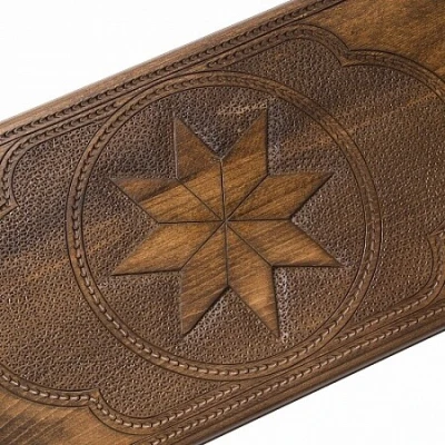 Нарды резные Звезда премиум