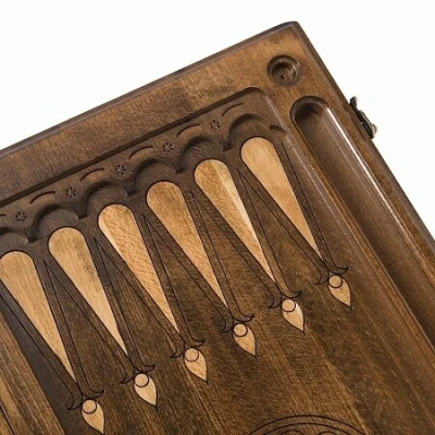 Нарды резные Звезда премиум