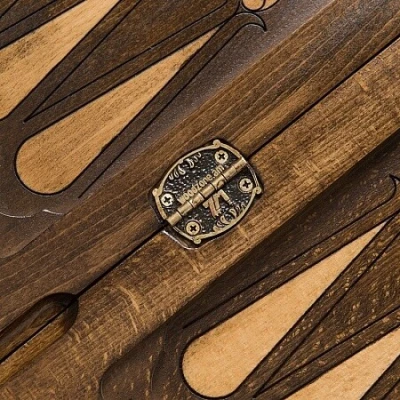 Нарды резные Звезда премиум