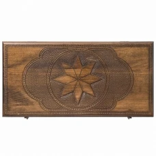 Нарды резные Звезда премиум