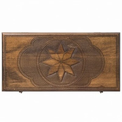 Нарды резные Звезда премиум