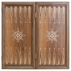 Нарды Церковь у Арарата инкрустация + орнамент, Zeyanalyan