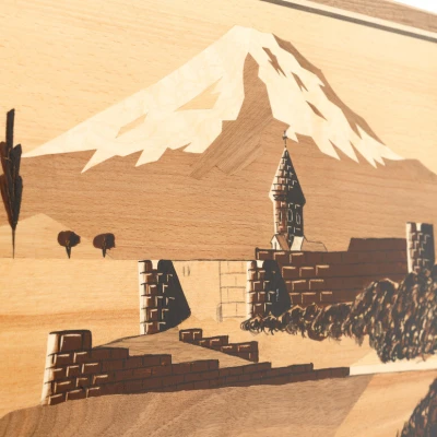 Нарды Церковь у Арарата инкрустация, Zeyanalyan