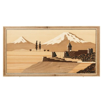 Нарды Церковь у Арарата инкрустация, Zeyanalyan