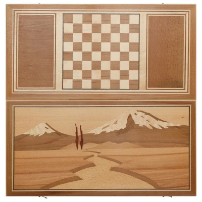 Нарды Долина Арарата инкрустация, Zeyanalyan