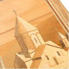 Нарды Эчмиадзин инкрустация, Zeynalyan