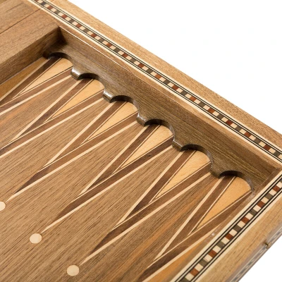 Шахматы + нарды инкрустация 60, Zeynalyan