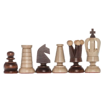 Шахматы подарочные из дерева Королевские для детей и взрослых