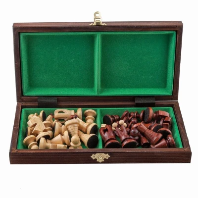 Шахматы подарочные из дерева Королевские для детей и взрослых