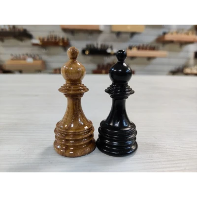 Шахматные фигуры Королевские большие из дуба