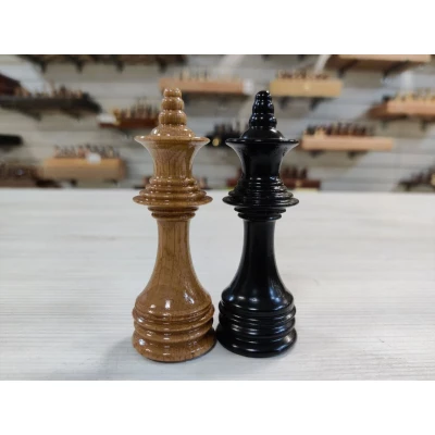 Шахматные фигуры Королевские большие из дуба