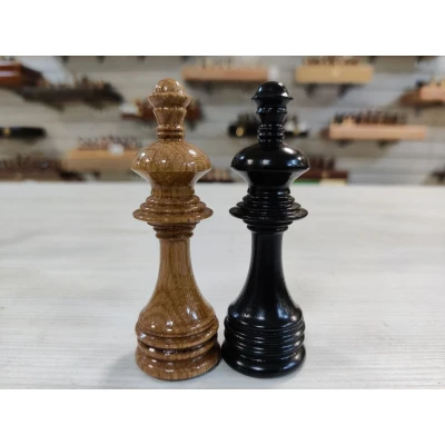 Шахматные фигуры Королевские большие из дуба