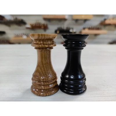 Шахматные фигуры Королевские большие из дуба