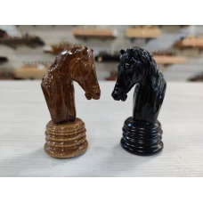 Шахматные фигуры Королевские большие из дуба