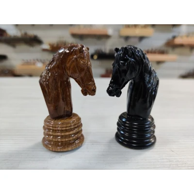 Шахматные фигуры Королевские большие из дуба