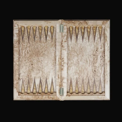 Нарды Книга Элит из карельской березы