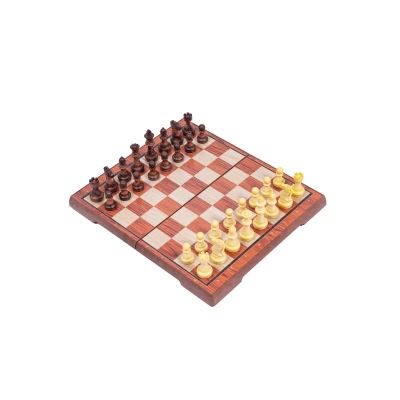 Шахматы Люкс магнитные средние 