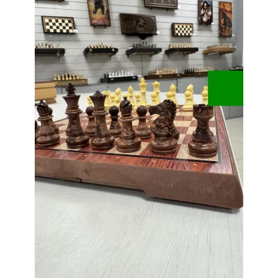 Шахматы Люкс магнитные средние 