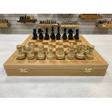 Шахматы деревянные Модерн бук с утяжелением 