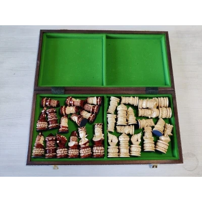 Шахматы резные Моряки