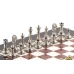 Шахматы Стаунтон каменные лемезит мрамор 28 см
