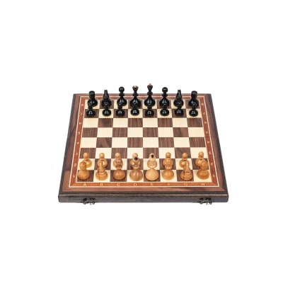 Шахматы подарочные Стародворянские орех средние