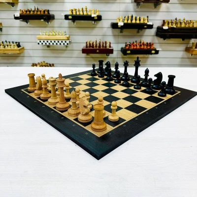 Шахматы гроссмейстерские деревянные большие с утяжелением турнирные