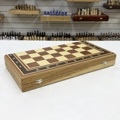 Шахматы подарочные красное дерево Премиальные люкс большие