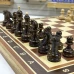 Шахматы подарочные красное дерево Премиальные люкс большие