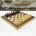 Шахматы эксклюзивные красное дерево Стаунтон ретро падук большие