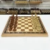 Шахматы подарочные турнирные с фигурами из композита и доской из красного дерева