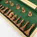 Шахматы подарочные турнирные с фигурами из композита и доской из красного дерева