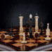 Шахматы Калверт из бивня мамонта