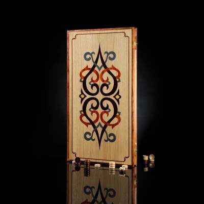 Нарды "Архыз" (светлое поле)