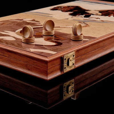 Нарды "Орлиная Охота"