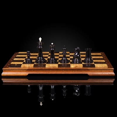 Шахматы "Стаунтон Богемия"