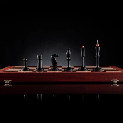 Шахматы "Ретро 30-х"