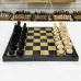 Шахматы деревянные черное золото Премиальные