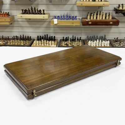 Нарды из массива бука Традиционные NEW без узоров 60 см