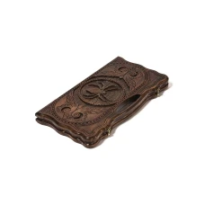 Нарды подарочные резные Паук большие ручной работы