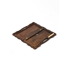 Нарды подарочные резные Паук большие ручной работы