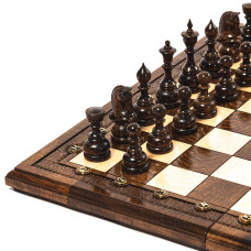 Шахматы нарды шашки ручной работы 50 см резные большие