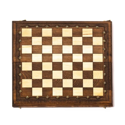 Шахматы нарды шашки ручной работы 50 см резные большие