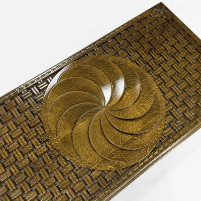 Нарды из массива бука Бесконечность премиум большие